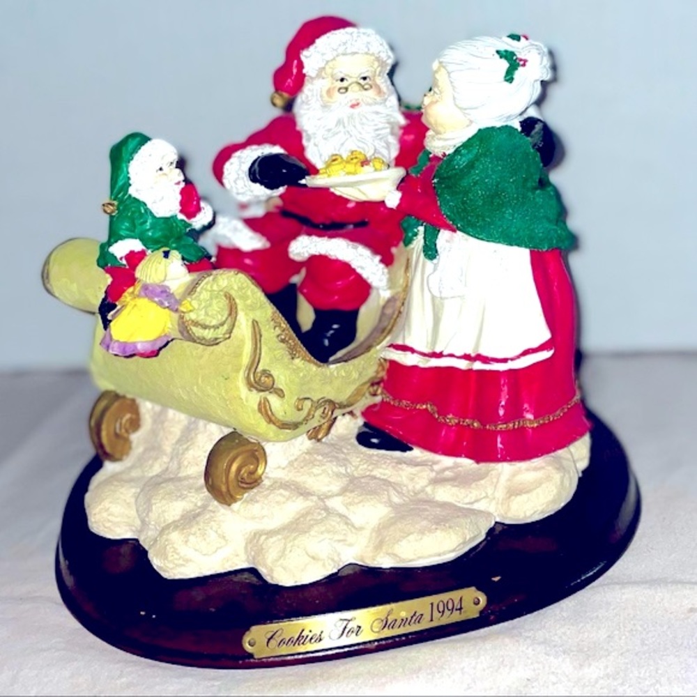 Vintage Christmas figurine